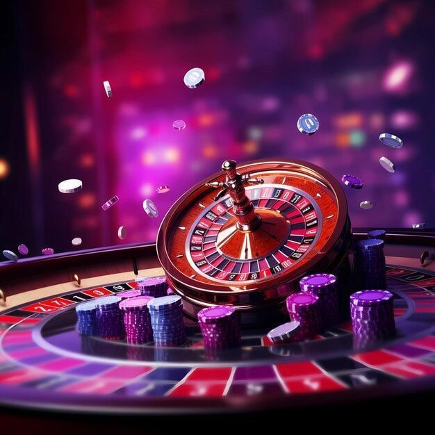 Berbagai permainan live casino seperti baccarat, roulette dan blackjack